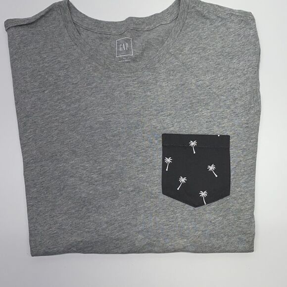 🔥 Gap t-shirt short sleeve men Sz XL New - Picture 2 of 6